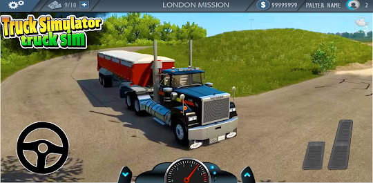 Truck Simulator: cargo truck