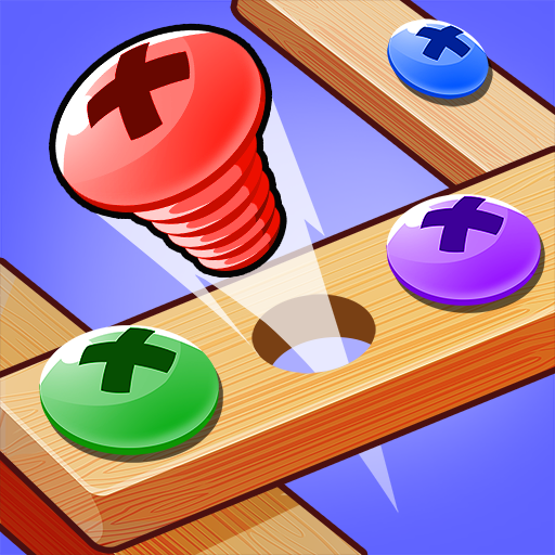 Screw Match Three logo
