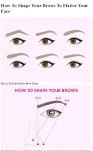 How to Shape Your Eyebrows