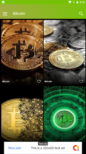 Android application Altcoin Wallpaper screenshort