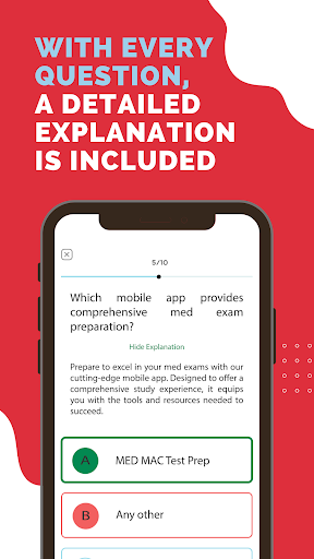 AMCA MAC Exam Prep Review 2024 Screen 3