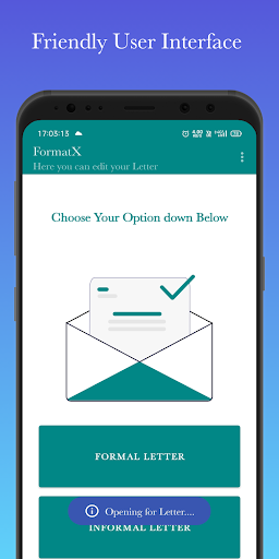 FormatX Screen 2