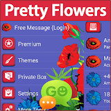 GO SMS Pretty Flowers icon