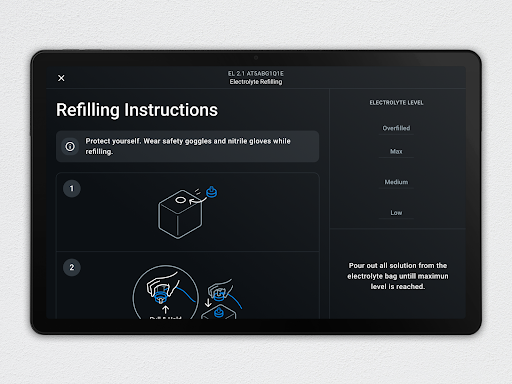 Enapter HMI Screen 3