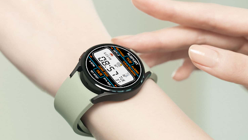 Android application [N-SPORT500]DigitalSport watch screenshort
