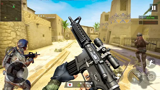 槍擊：射擊遊戲 3D