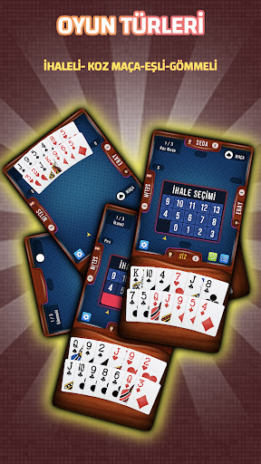Batak Pro - İnternetsiz Batak Screen 2