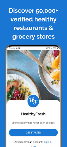 HealthyFresh Screen 3