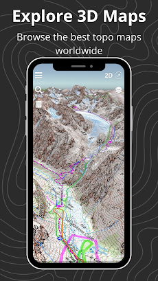 Relief Maps - 3D GPSのおすすめ画像2