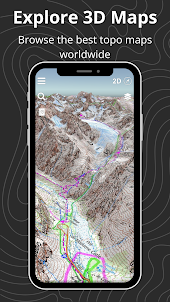 Relief Maps - 3D GPS