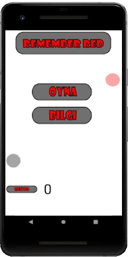 Remember Red Screenshot 1 - AppWisp.com
