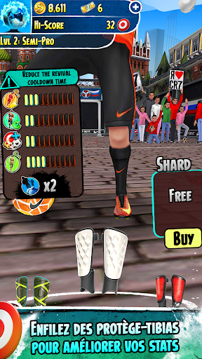 Code Triche Cristiano Ronaldo: Kick'n'Run – Football Runner APK MOD (Astuce) screenshots 5