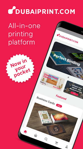 Android application Dubaiprint.com screenshort