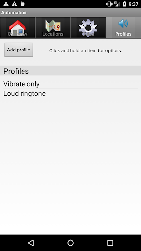 Automation screenshot 4