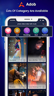 Photo Video Maker & Music, Birthday Video Maker 1.0 APK + Mod (Free purchase) for Android