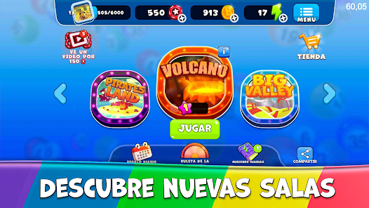 Captura de Pantalla 18 Bingo - Juegos sin conexión android