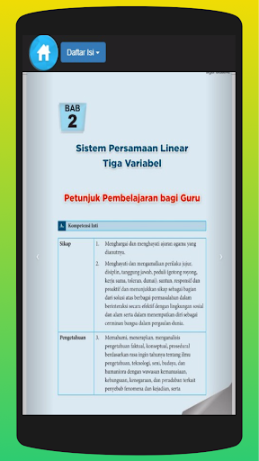 Buku Matematika Kelas X untuk Guru