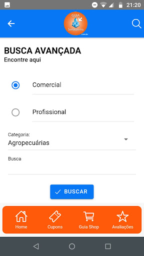 Guia Sobral Screen 3