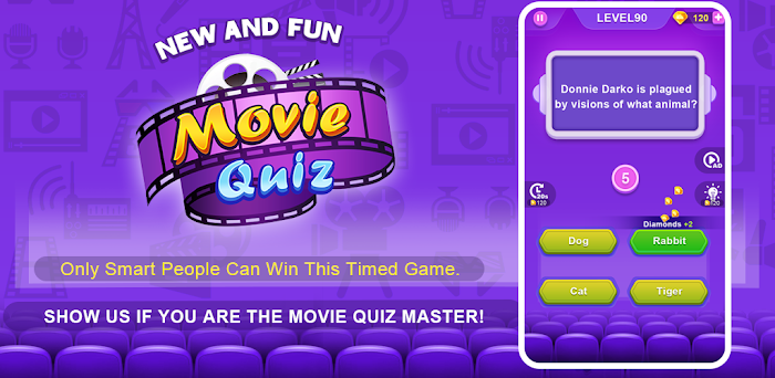 Movie Quiz preview screenshot