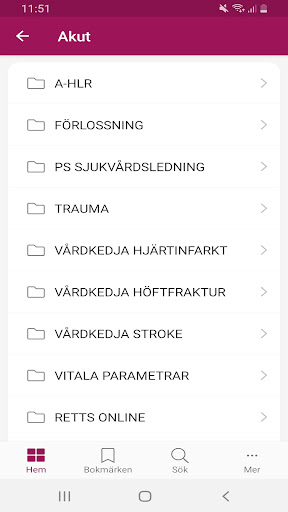 Ambulans Sörmland Screen 2