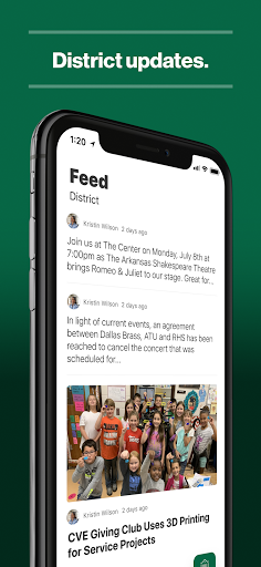 Freeland Community Schools Screen 2