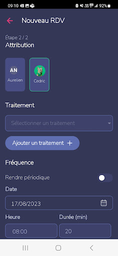 Milo kiné Screen 3