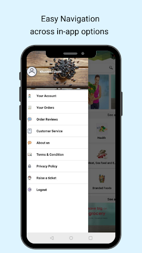 Farmly | The Organic Store Screen 3