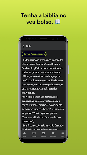 Igreja Plenitude da Benção Screen 3