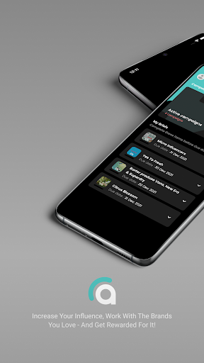 Android application Amplifame screenshort