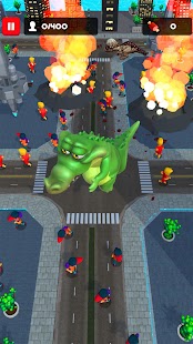 Rampage : Smash City Monster Destruction Game Screenshot