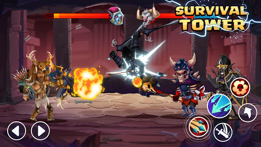 Tiny Gladiators 2: Heroes Duels - RPG Battle Arena  screenshots 2