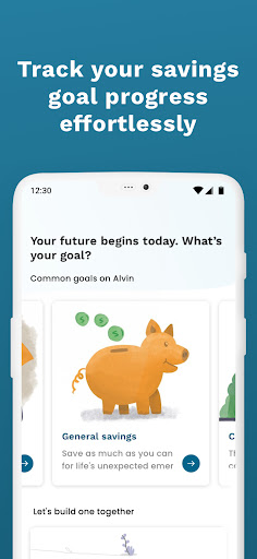 Alvin App Screen 3