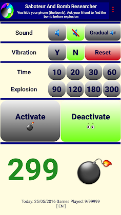 Saboteur + Bomb Searcher FREE - Screenshot 1