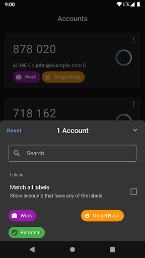 NinjAuth Screen 3