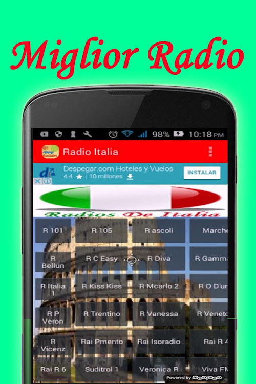 Radio Italia Stazioni radio it - 1.0 - (Android)