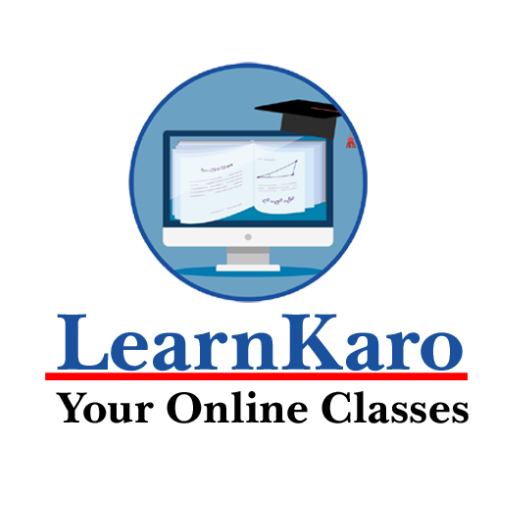 LearnKaro – Live Learning App logo