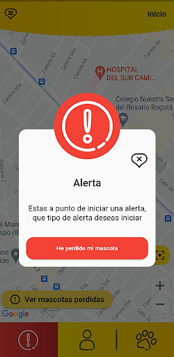 LucyApp Screen 2
