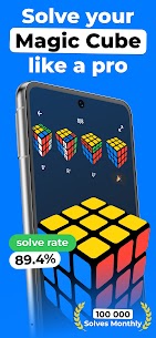 Cube Solver – Scan & Solve 1