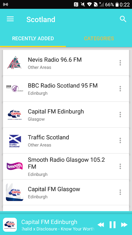 Radio Scotland - 10.6.4 - (Android)