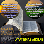Cover Image of डाउनलोड Ayat Emas Alkitab (Harian) 2.1 APK