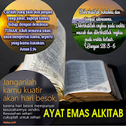 Ayat Emas Alkitab Offline (Harian)
