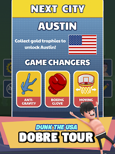 Dobre Dunk Screenshot