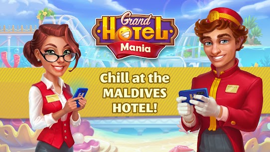 Grand Hotel Mania: Hotel games 1
