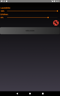 Volumenverstärker Screenshot