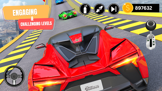 Mega Ramp Master: Stunts Car