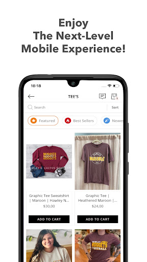 Screenshot of Shirley & Cactus Boutique