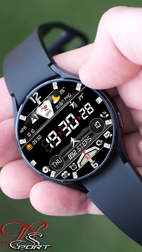 Android application N-SPORT304 Super Hero Digital screenshort