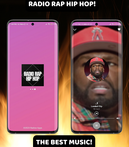 Android application Radio Rap Hip Hop screenshort