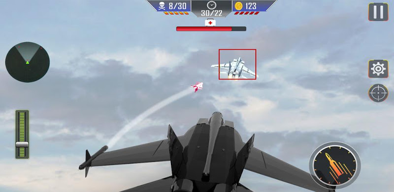 Ace Jet Fighter Air Combat: Modern Warplanes 3D