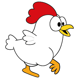 「Chicken Pou Pro」圖示圖片